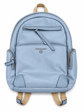 Michael Kors Light Blue Backpack